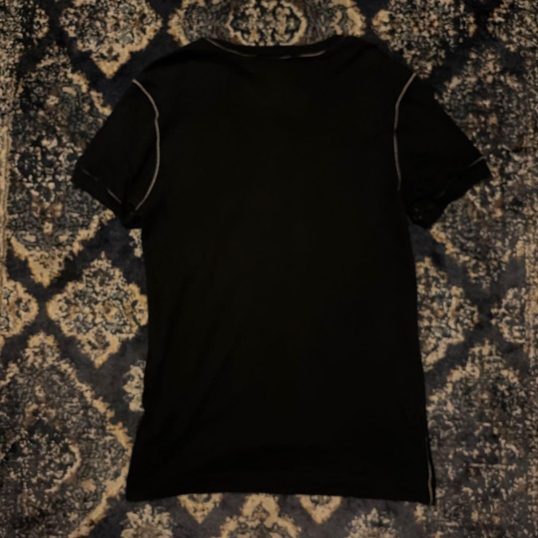 00s dolce&gabbana navy emblem tee — image 2