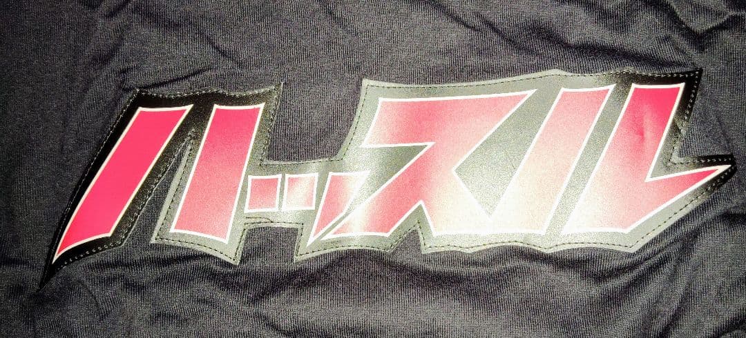 ハッスル　 Tシャツ 黒　Lサイズ — image 3