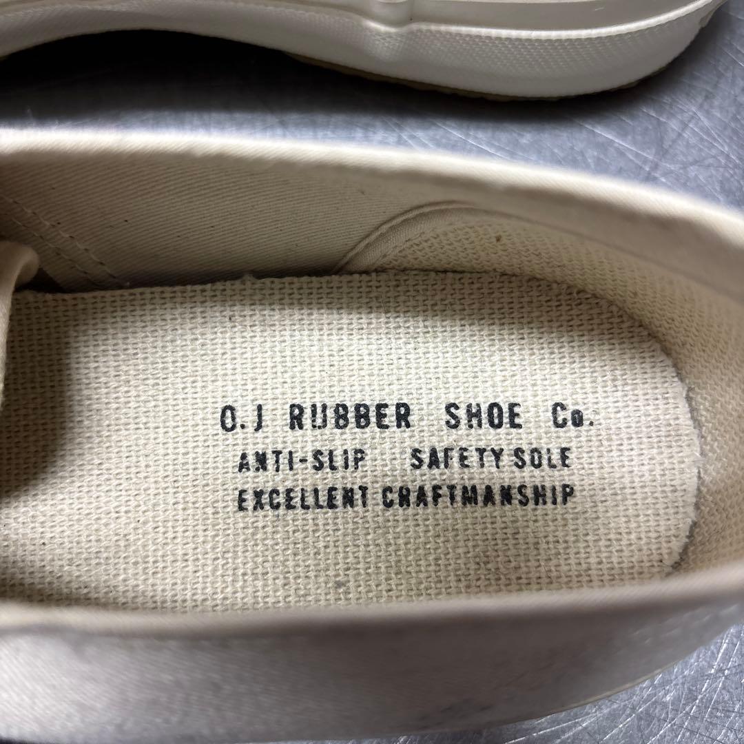 新品未使用 ‼️ OLDJOE オールドジョー デッキシューズ26.0cm 生成り — image 2