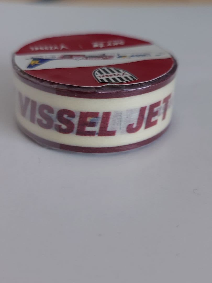 【新品】ヴィッセル神戸 × スカイマーク VISSELJET　マスキングテープ — image 2