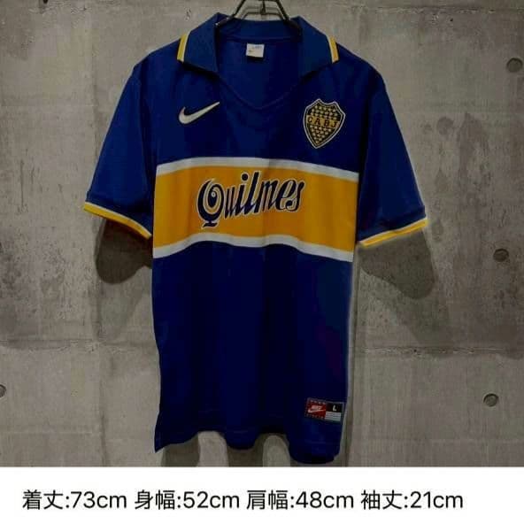 NIKE ボカジュニアーズ ユニフォーム L CABJ Quilmes — image 4