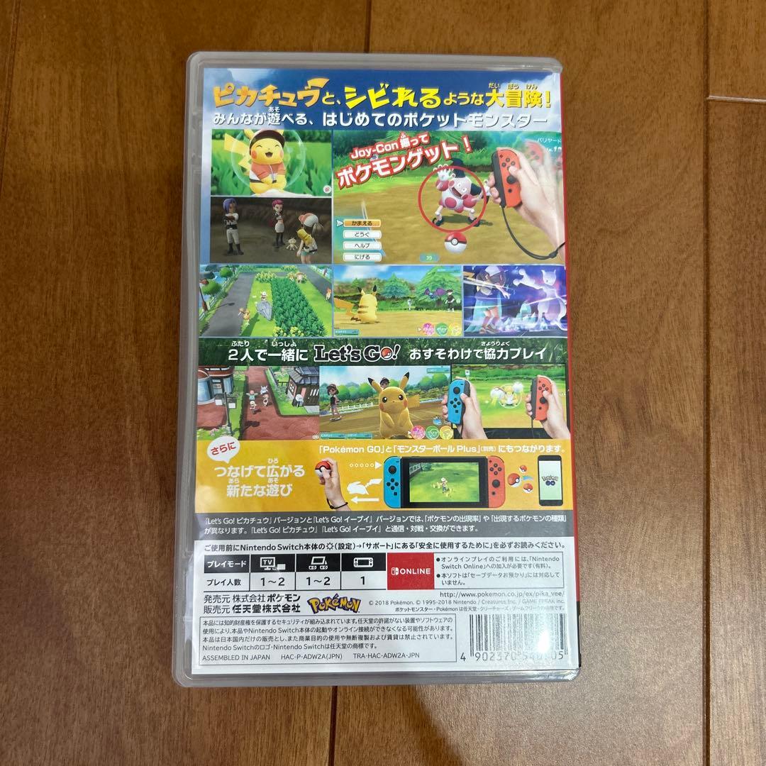 美品　ポケットモンスター　Let's Go! ピカチュウ　Switchソフト — image 3