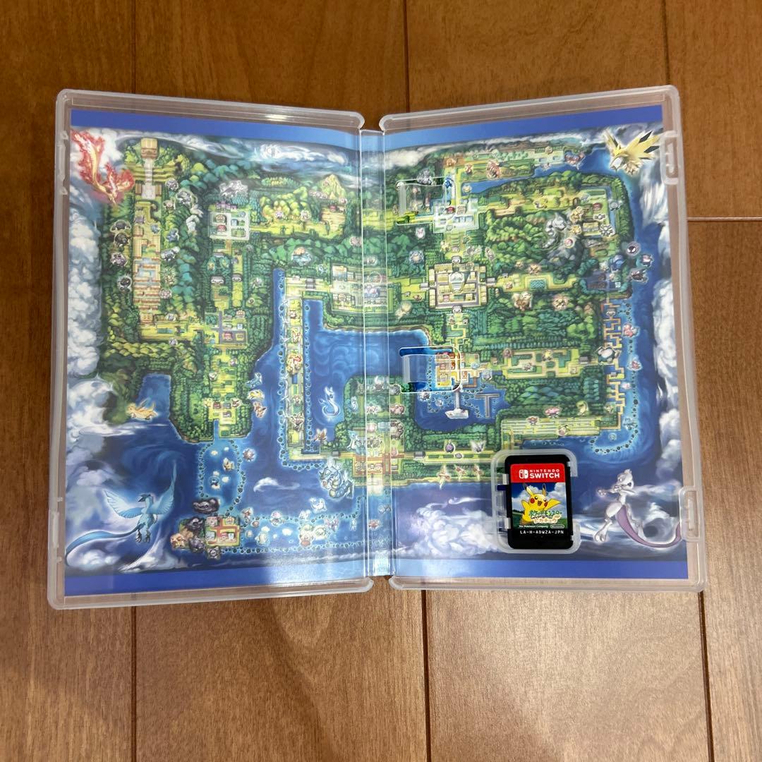 美品　ポケットモンスター　Let's Go! ピカチュウ　Switchソフト — image 4