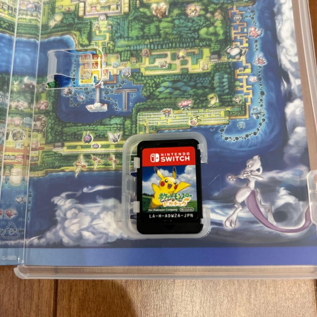 美品　ポケットモンスター　Let's Go! ピカチュウ　Switchソフト — image 5