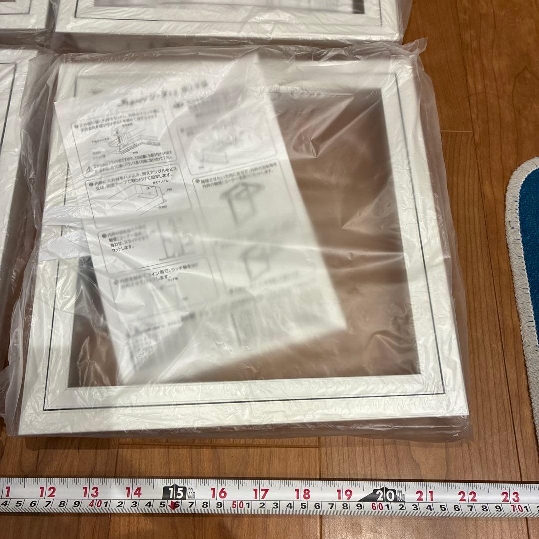 【専用】　創建 アルミ天井点検口 Superリーフ303WAホワイト　1セット — image 3