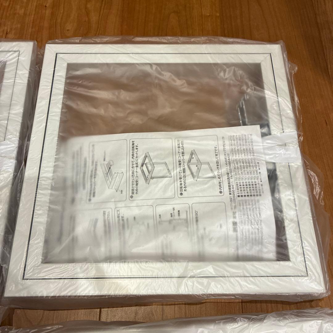 【専用】　創建 アルミ天井点検口 Superリーフ303WAホワイト　1セット — image 4