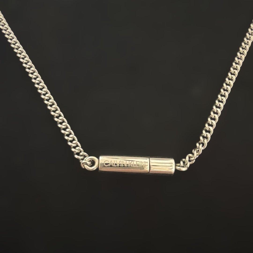 CALVIN KLEIN バーペンダントネックレス — image 2