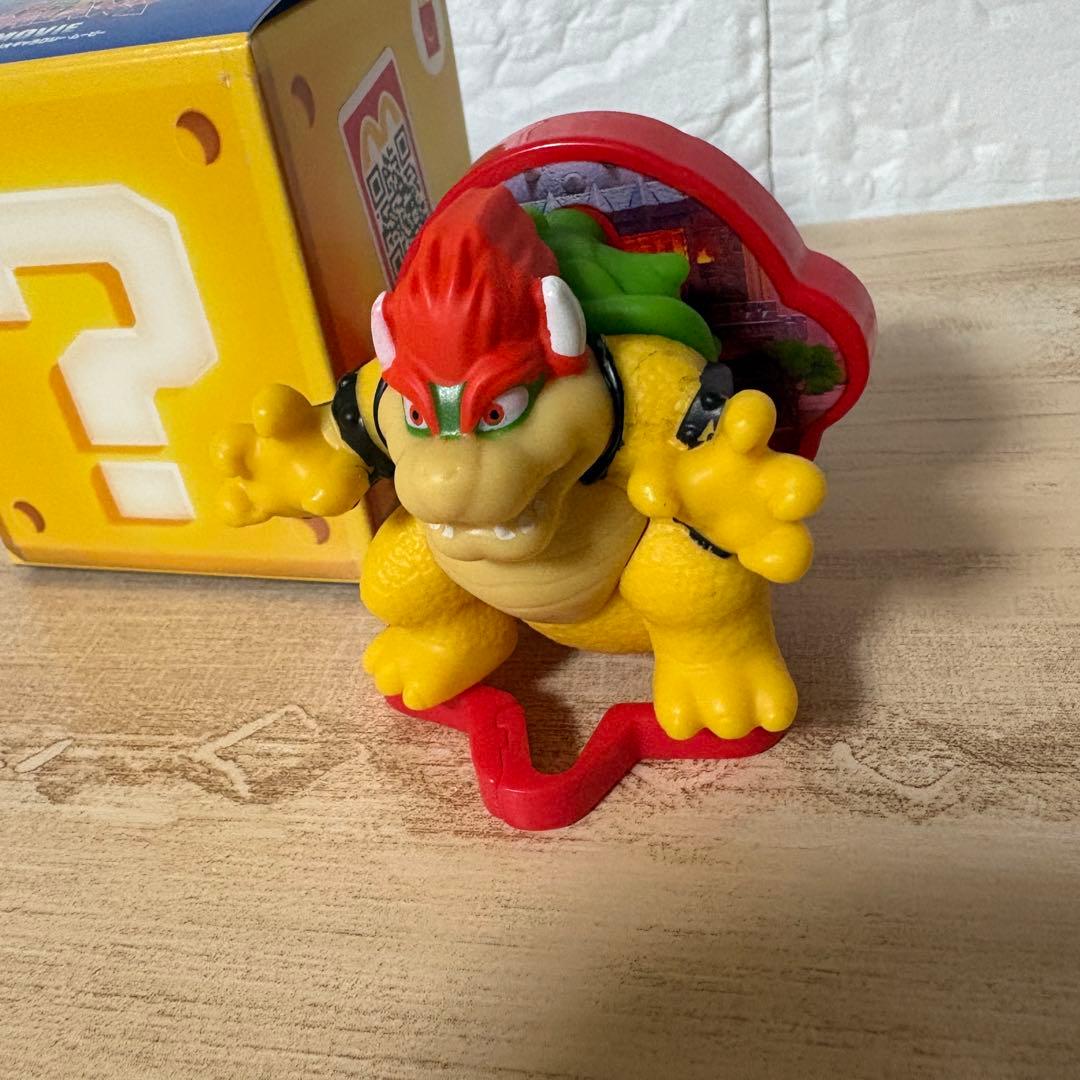 スーパーマリオ マクドナルド ハッピーセット クッパ — image 2