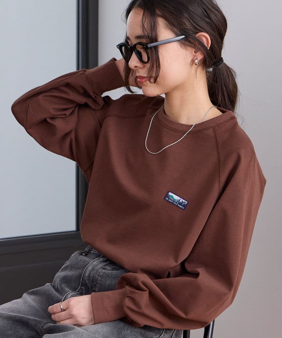 未開封【THECRAFTCREWPRODUCTS】オーバーサイズロングスリーブT — image 2