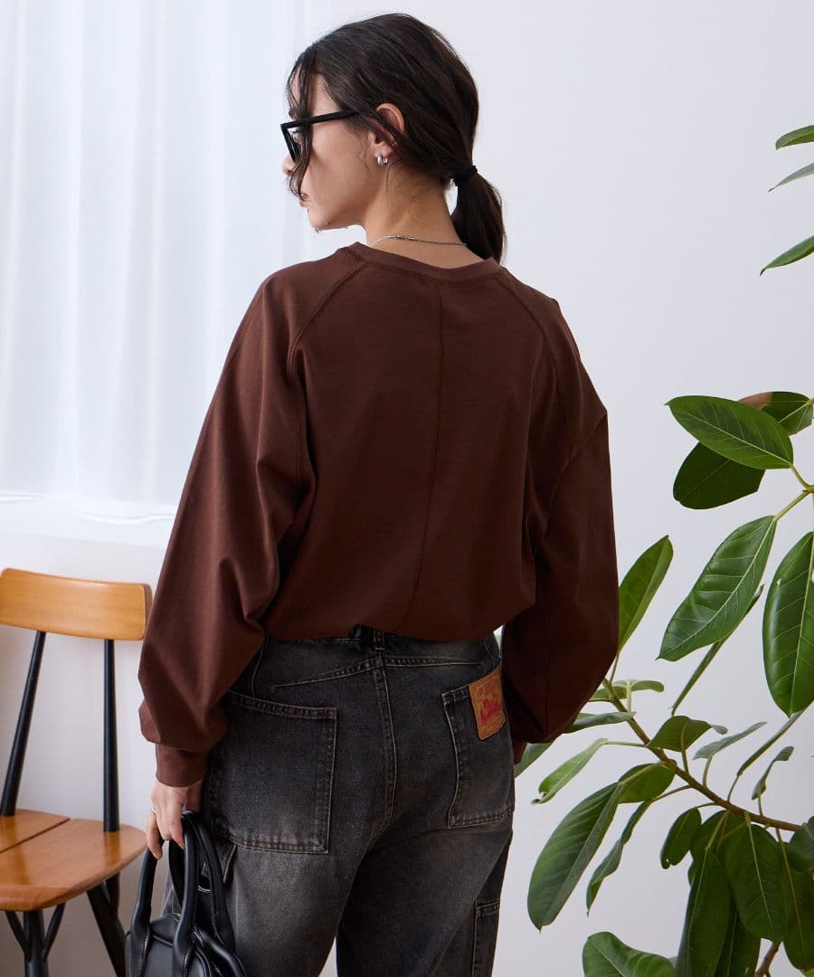 未開封【THECRAFTCREWPRODUCTS】オーバーサイズロングスリーブT — image 5