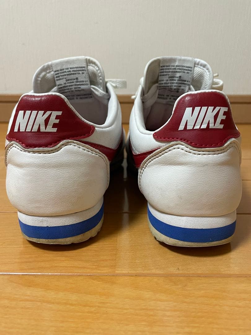 【フォレストガンプカラー！】NIKE CORTEZ ホワイト レッド スニーカー — image 5