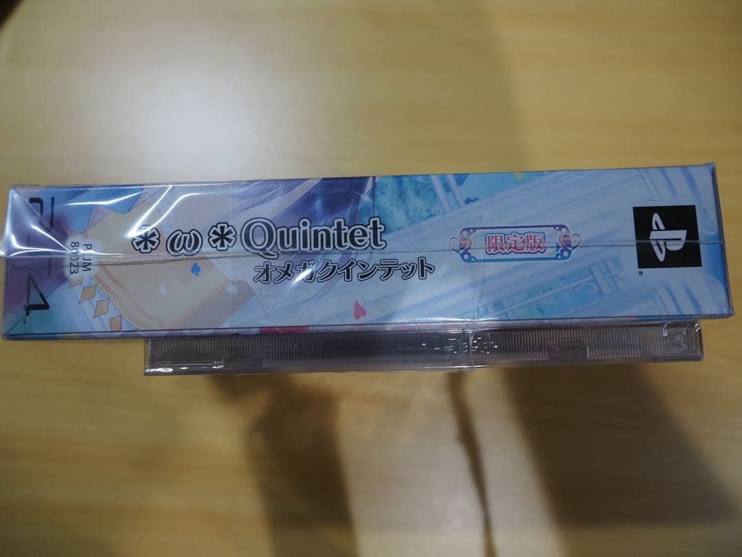 オメガクインテット 限定版 PS4 予約特典サントラ付き — image 3
