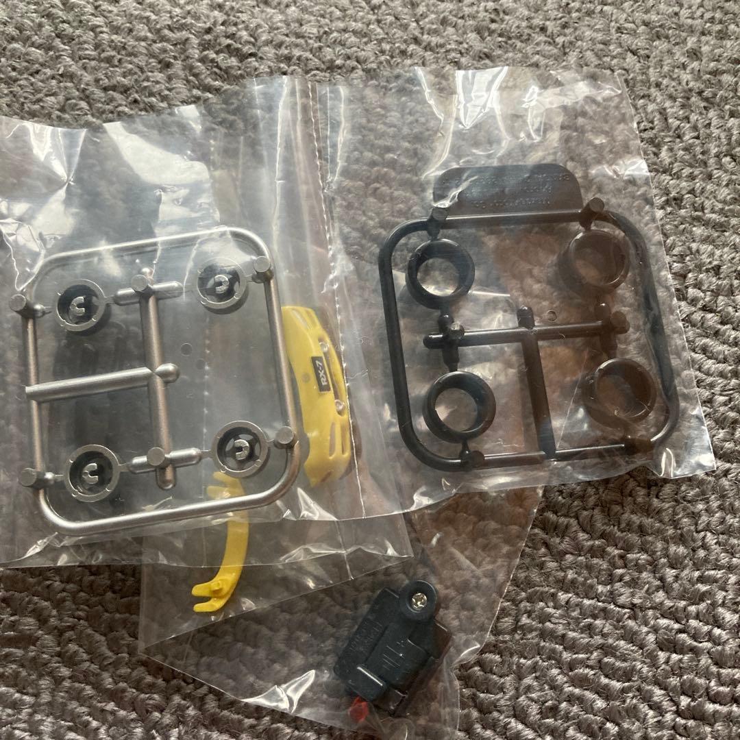 バンダイ ルミナスメカニカルビークルマツダ RX-7 カプセルトイ新品 — image 4