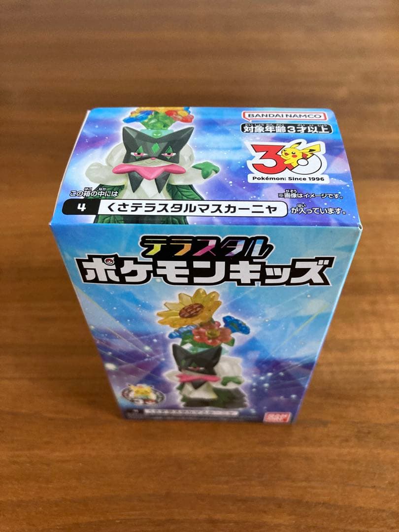 テラスタルポケモンキッズ　くさテラスタルマスカーニャ　ポケモン30周年　ポケモン — image 2