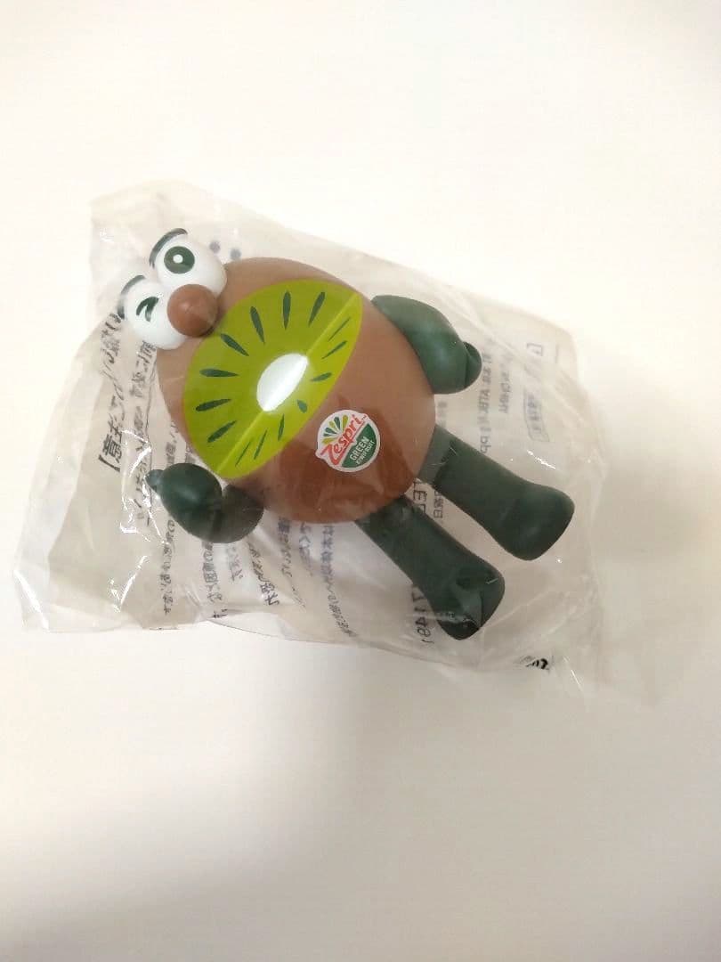 【美品】Zespri キウイブラザーズマスコットフィギュア 2025 グリーン — image 2