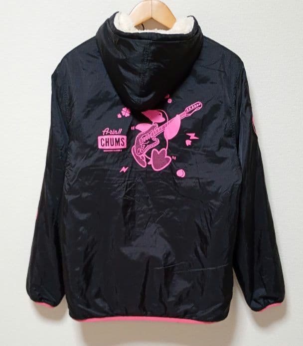 ももいろクローバーZ　チャムス　フリースジャケット　Sサイズ — image 4