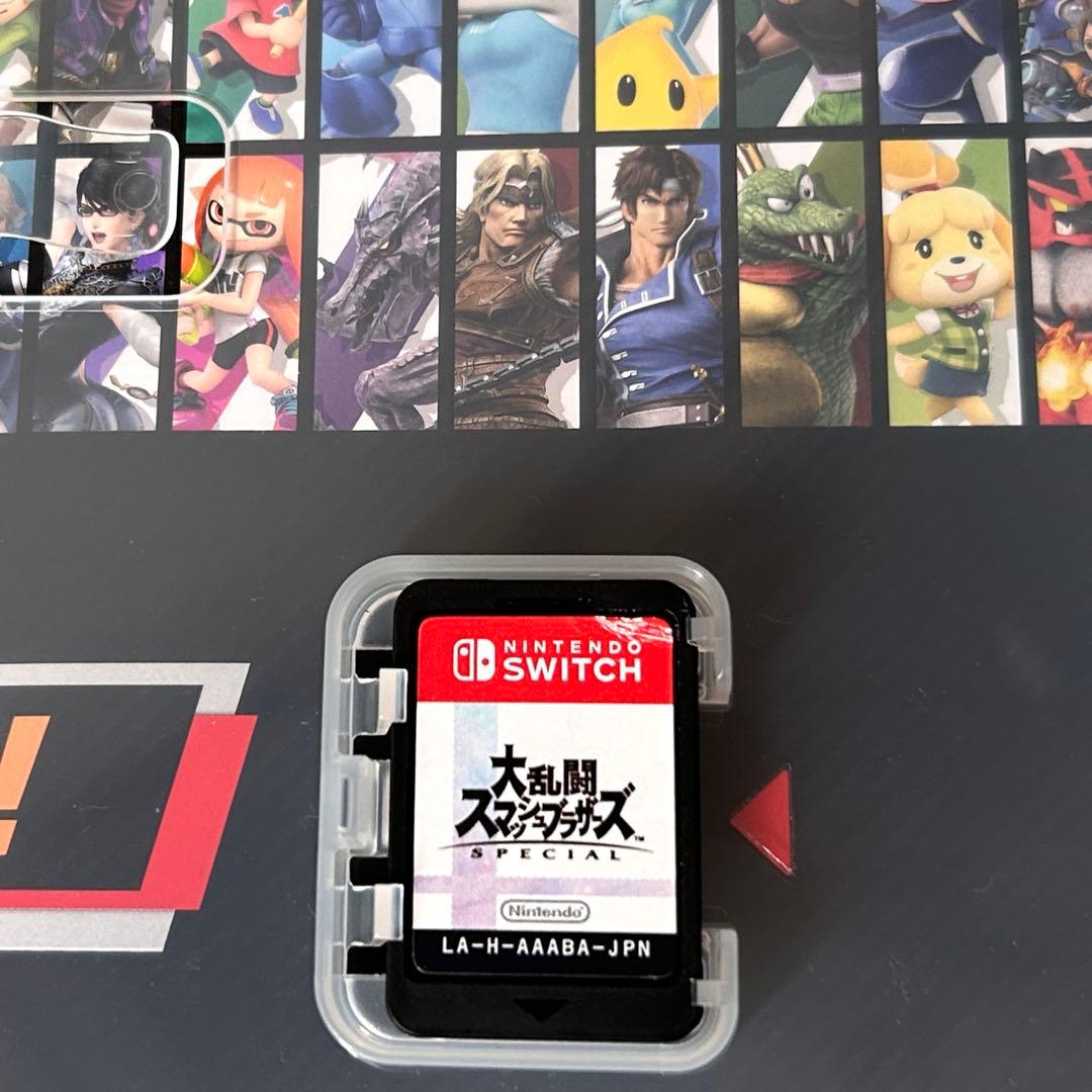 大乱闘スマッシュブラザーズ Nintendo Switch シール剥がれあり — image 3
