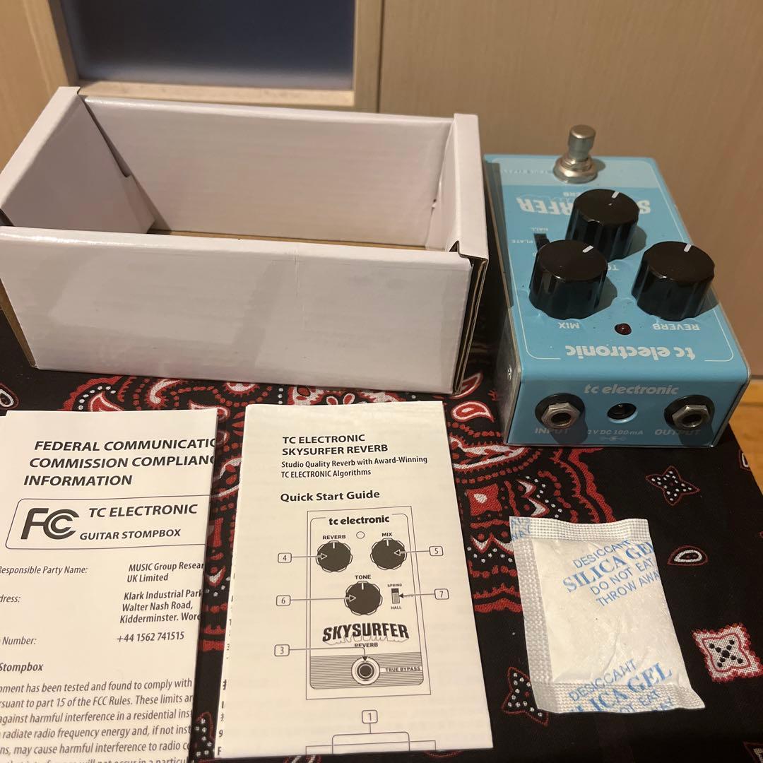 SKYSURFER REVERB スカイサーファーリバーブ 説明文をお読み下さい — image 2