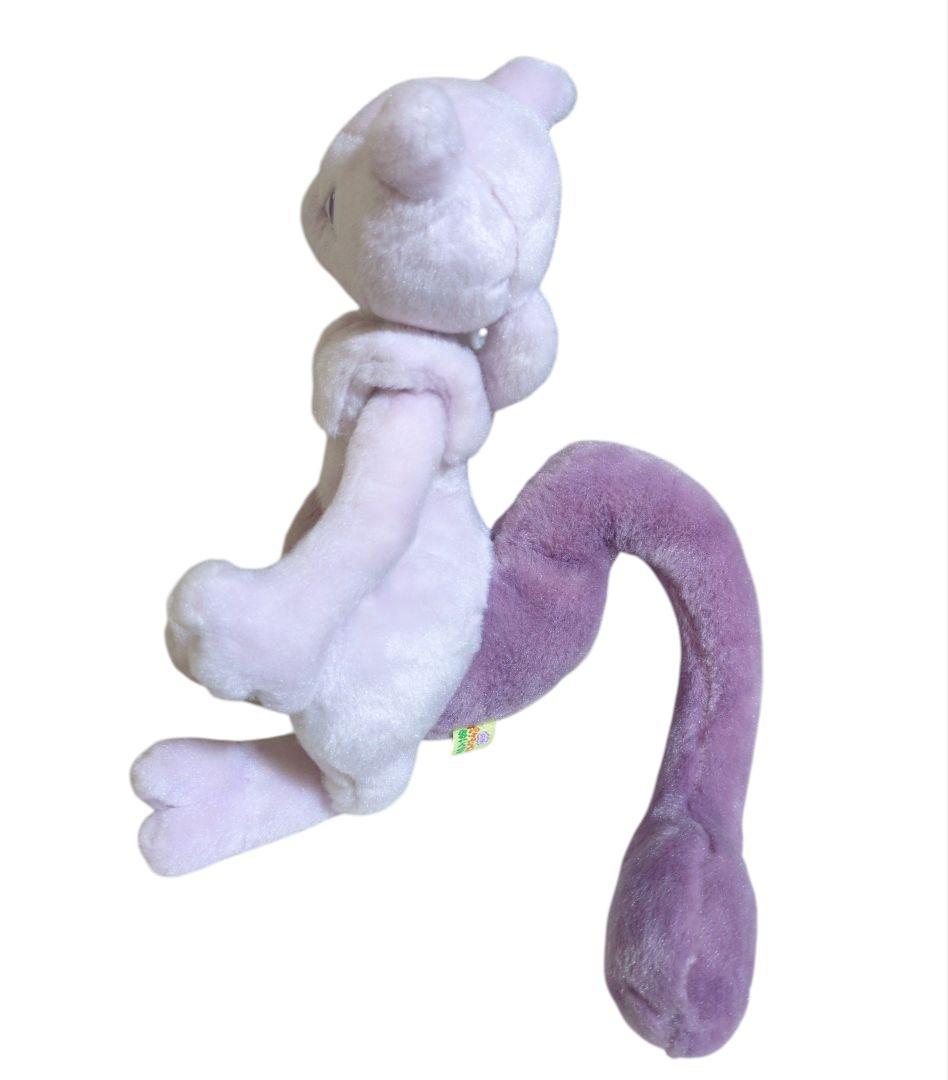 ポケモンゲット　ぬいぐるみ　ミュウツー 約30cm — image 2