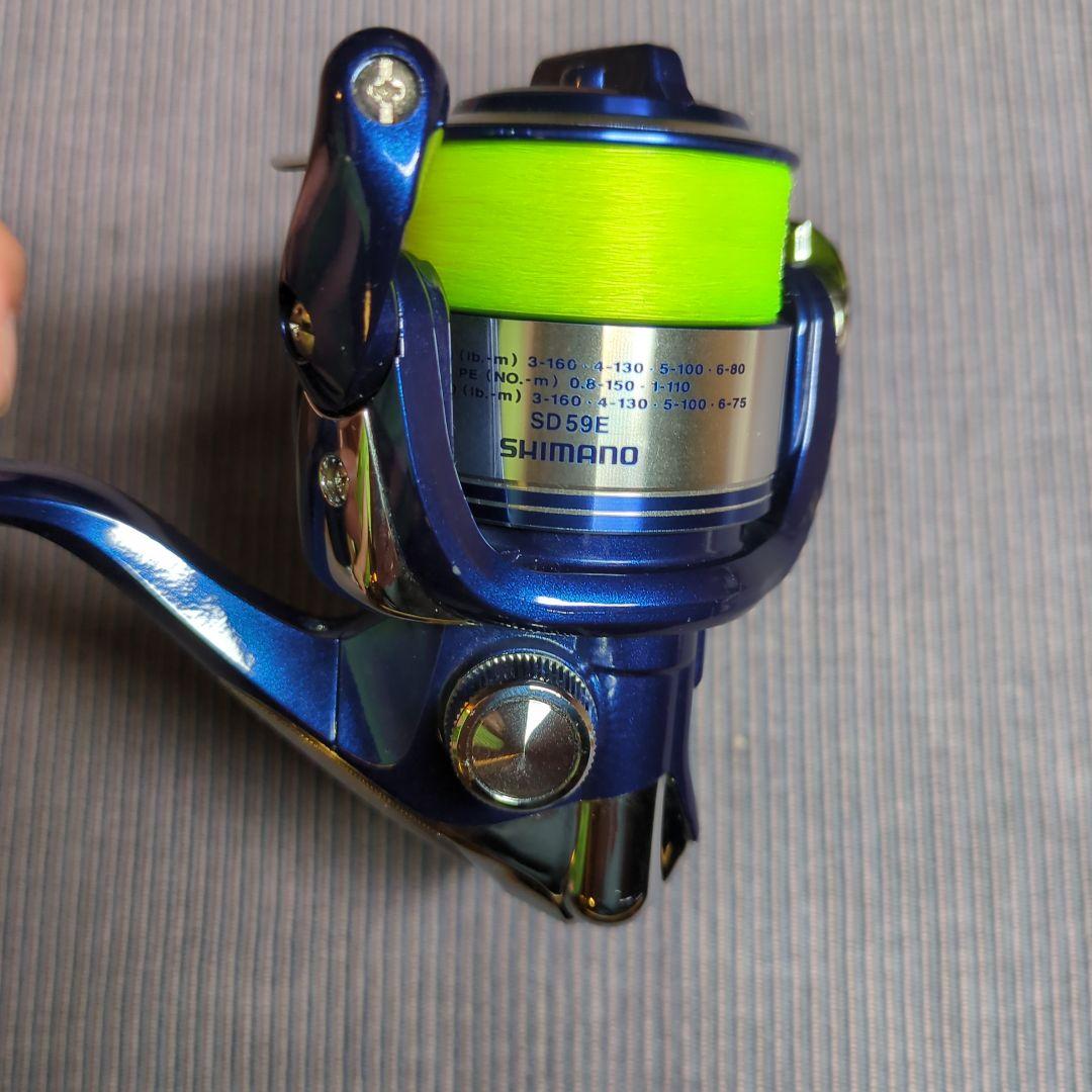 未使用　シマノELF2500S　ナイロン2号ライン付き — image 5