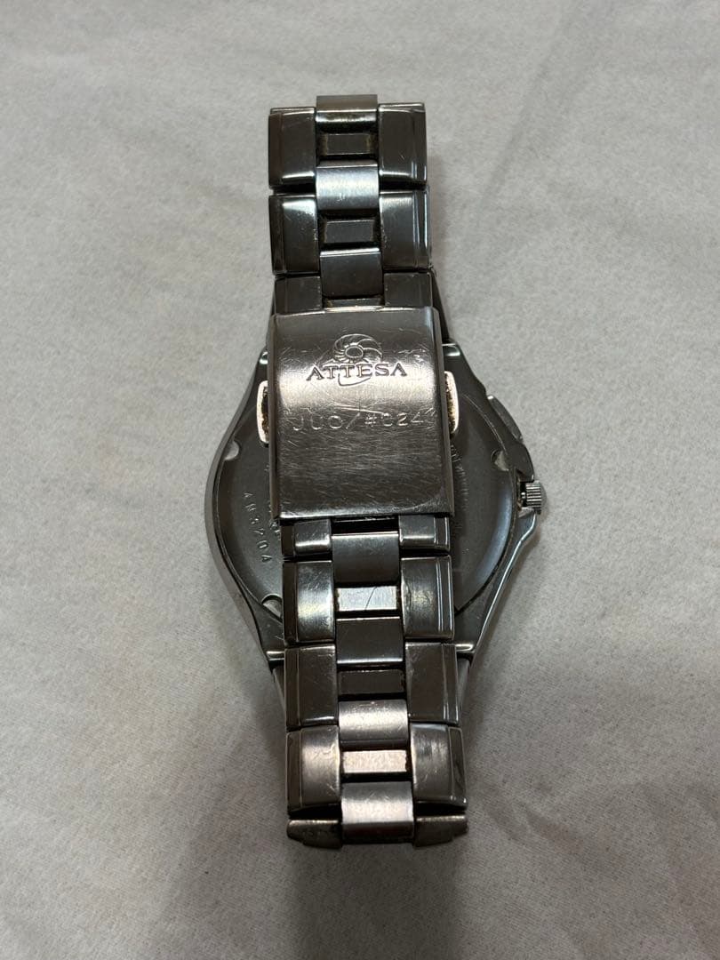 CITIZEN ATTESA Eco-Drive チタン — image 2