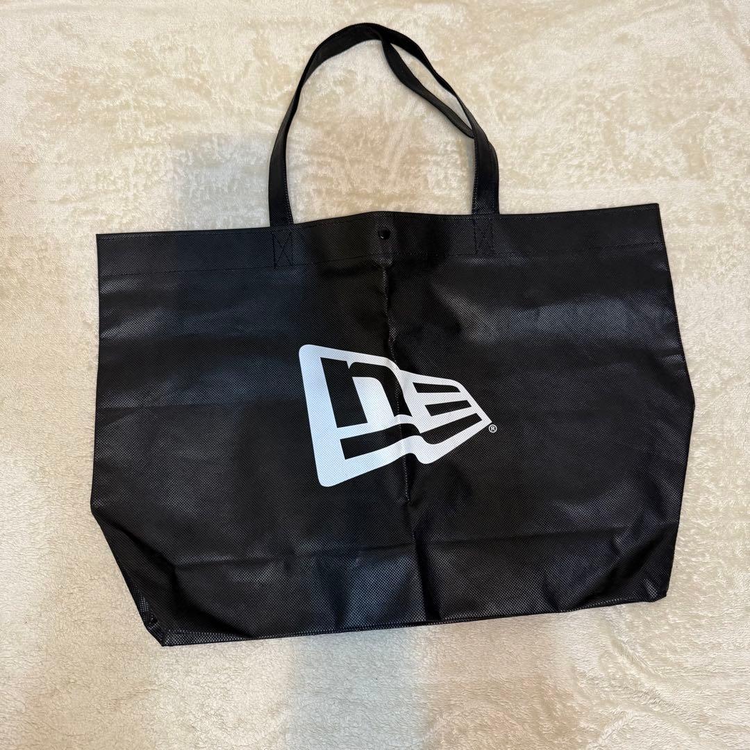 New Era エコバッグ 2点セット ブラック — image 2