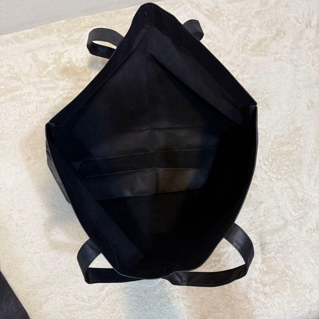 New Era エコバッグ 2点セット ブラック — image 4