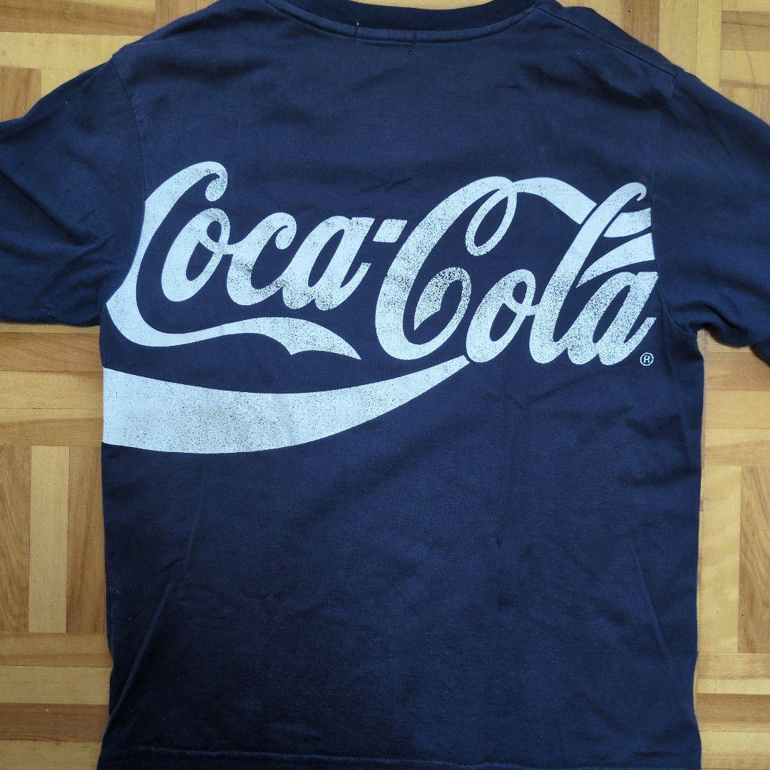 Coca-Cola コカ・コーラ Tシャツ ネイビー90年代　ヴィンテージ — image 3