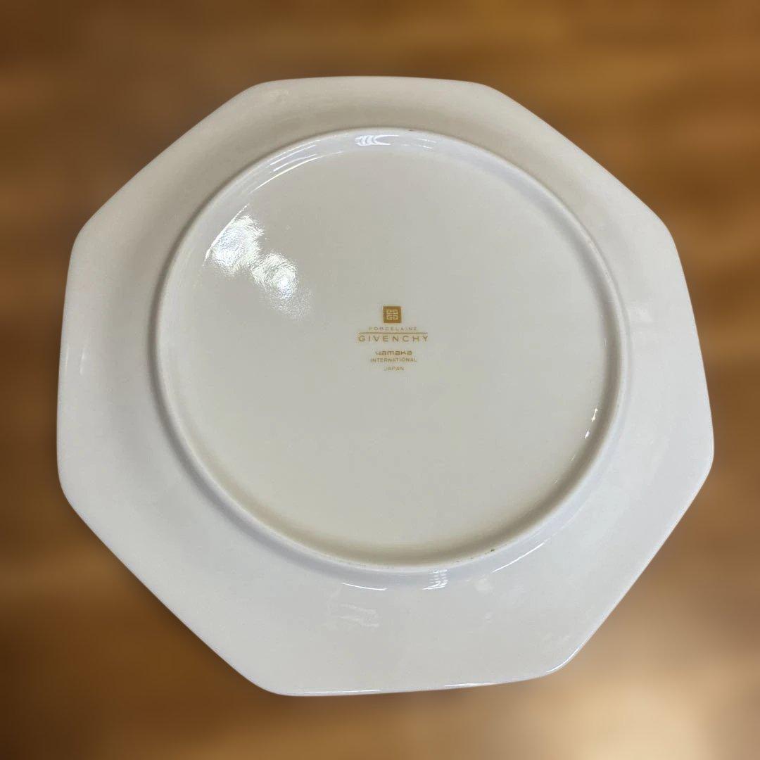 ジバンシィ　GIVENCHY 八角形　皿 — image 4