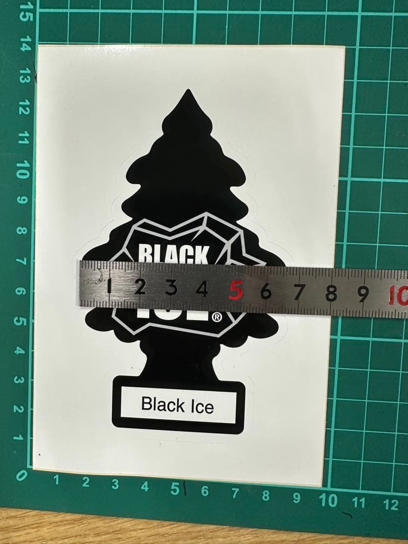 ☆希少☆リトルツリー ステッカー「BLACK iCE」北米 USDM ハワイ — image 3