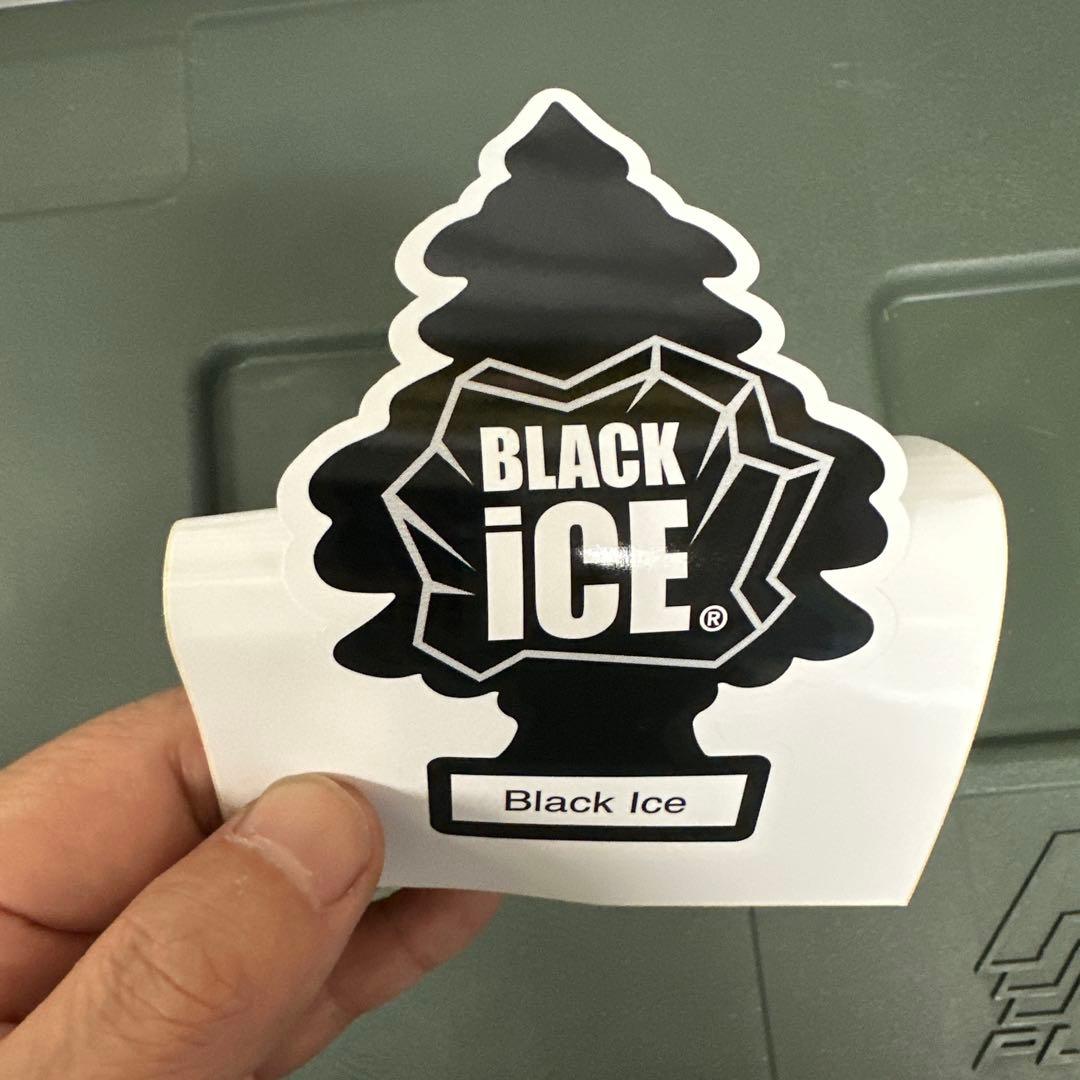 ☆希少☆リトルツリー ステッカー「BLACK iCE」北米 USDM ハワイ — image 4