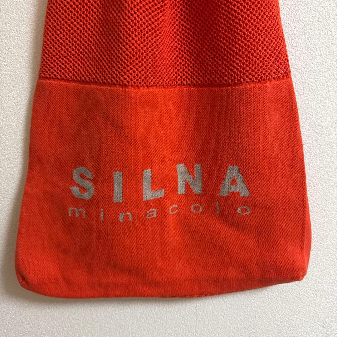 SILNA minacolo シルナ ミナコロ　トートバッグ オレンジ — image 2