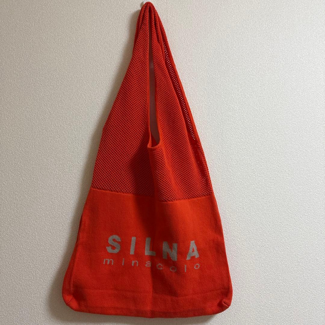SILNA minacolo シルナ ミナコロ　トートバッグ オレンジ — image 4