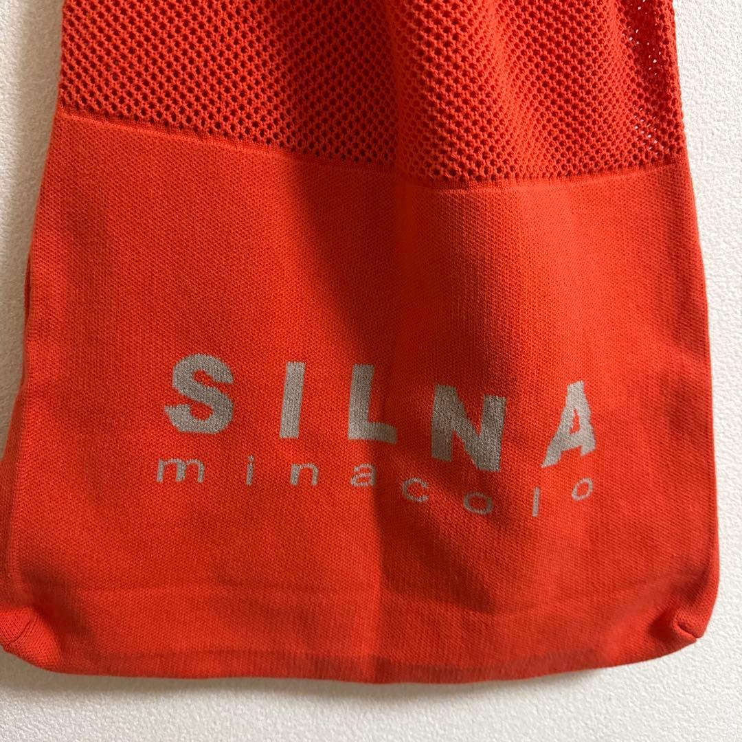 SILNA minacolo シルナ ミナコロ　トートバッグ オレンジ — image 5