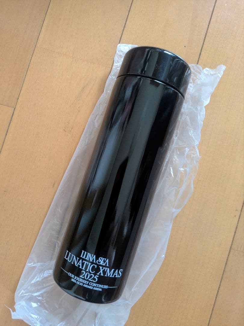 ＊LUNA SEA SLAVEシート 特典 ステンレスサーモボトル 280ml＊ — image 3
