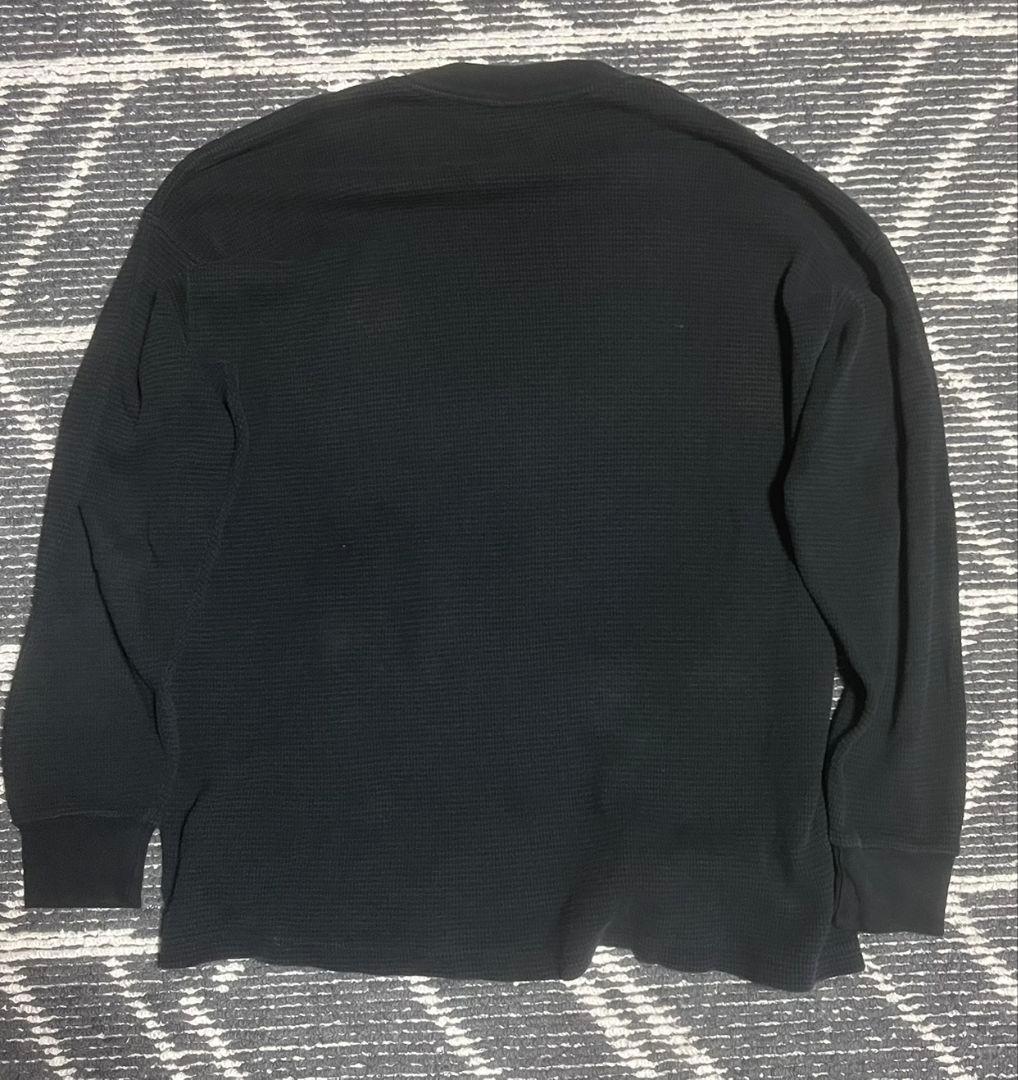 PRO SUPER HEAVY XL 長袖カットソー サーマル ワッフル生地 — image 2