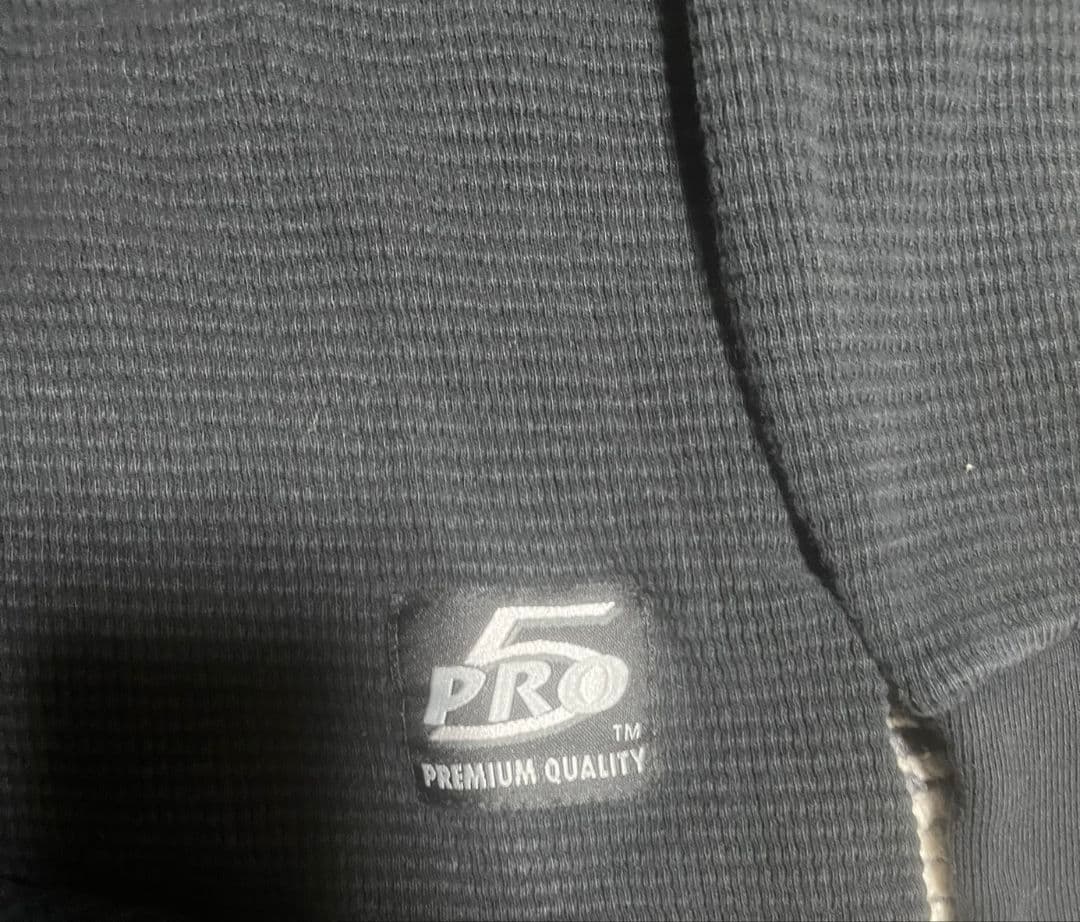 PRO SUPER HEAVY XL 長袖カットソー サーマル ワッフル生地 — image 4