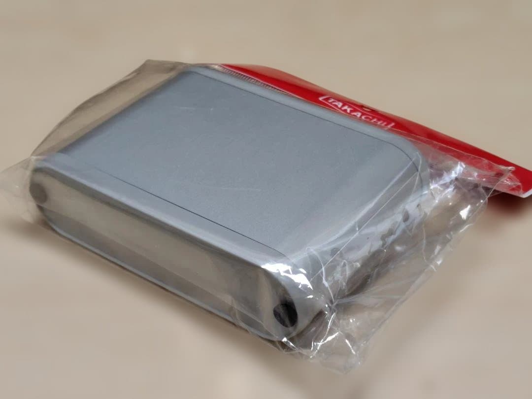 タカチ ケース MX 3-11-8 SG シルバー No.2007 — image 3