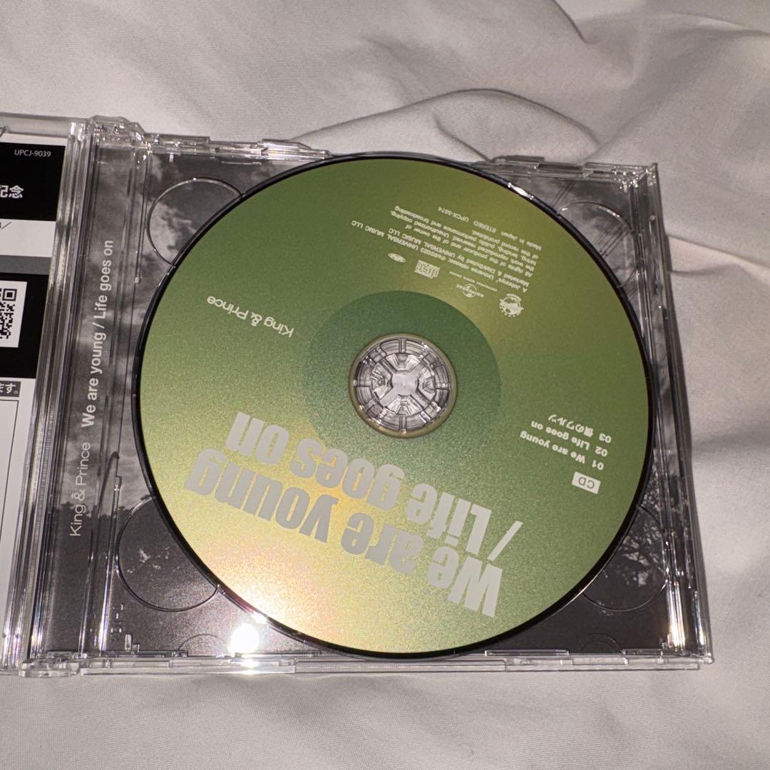 キンプリ シングルCD — image 3