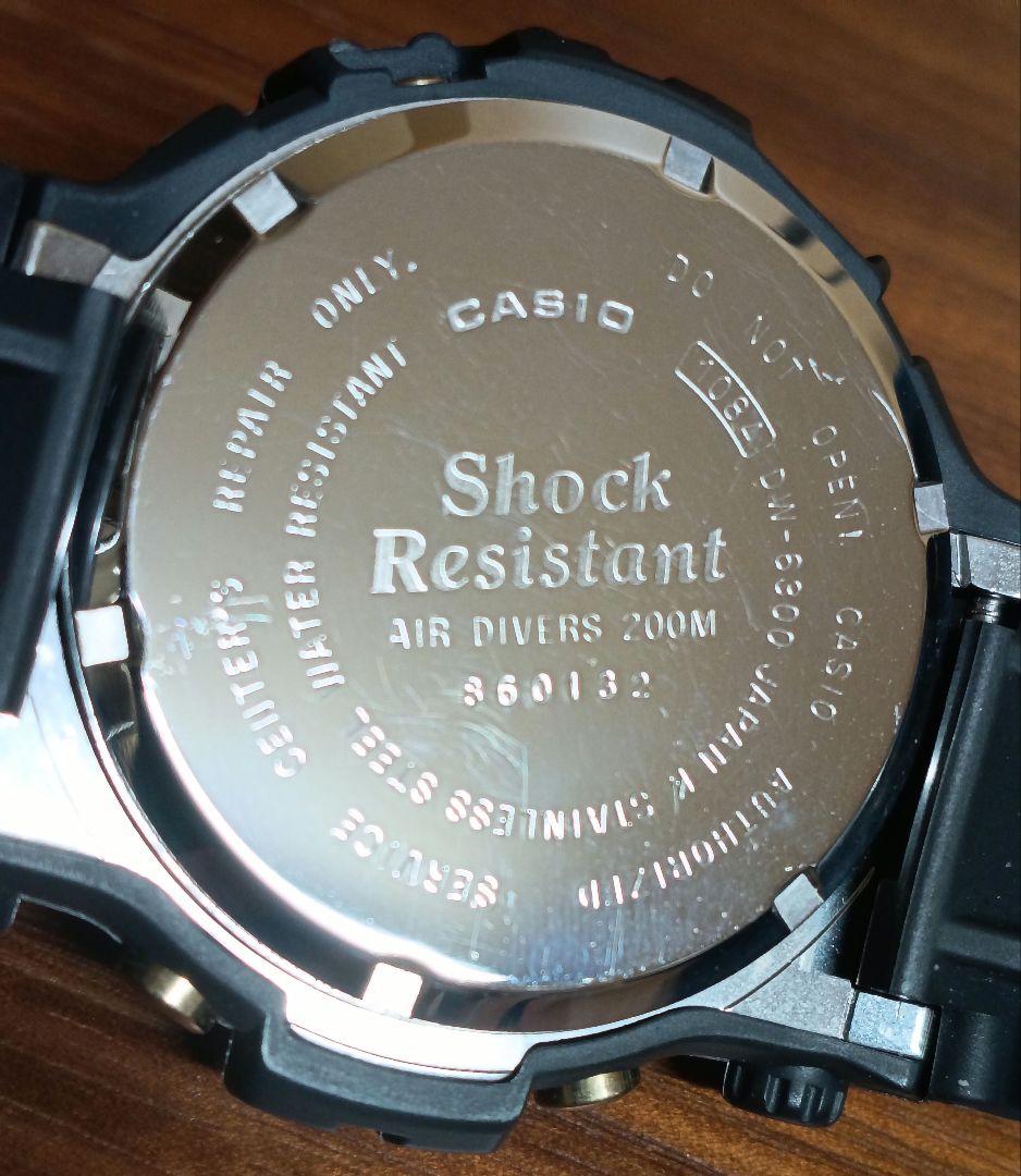 G-SHOCK DW-6300初代フロッグマン 黒 ＆エンジェル＆デビル 3点 — image 5