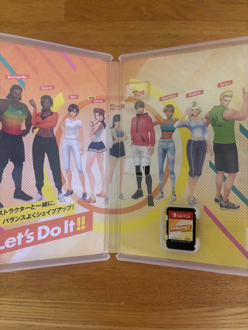 Nintendo Switch Fit Boxing 2 — image 2