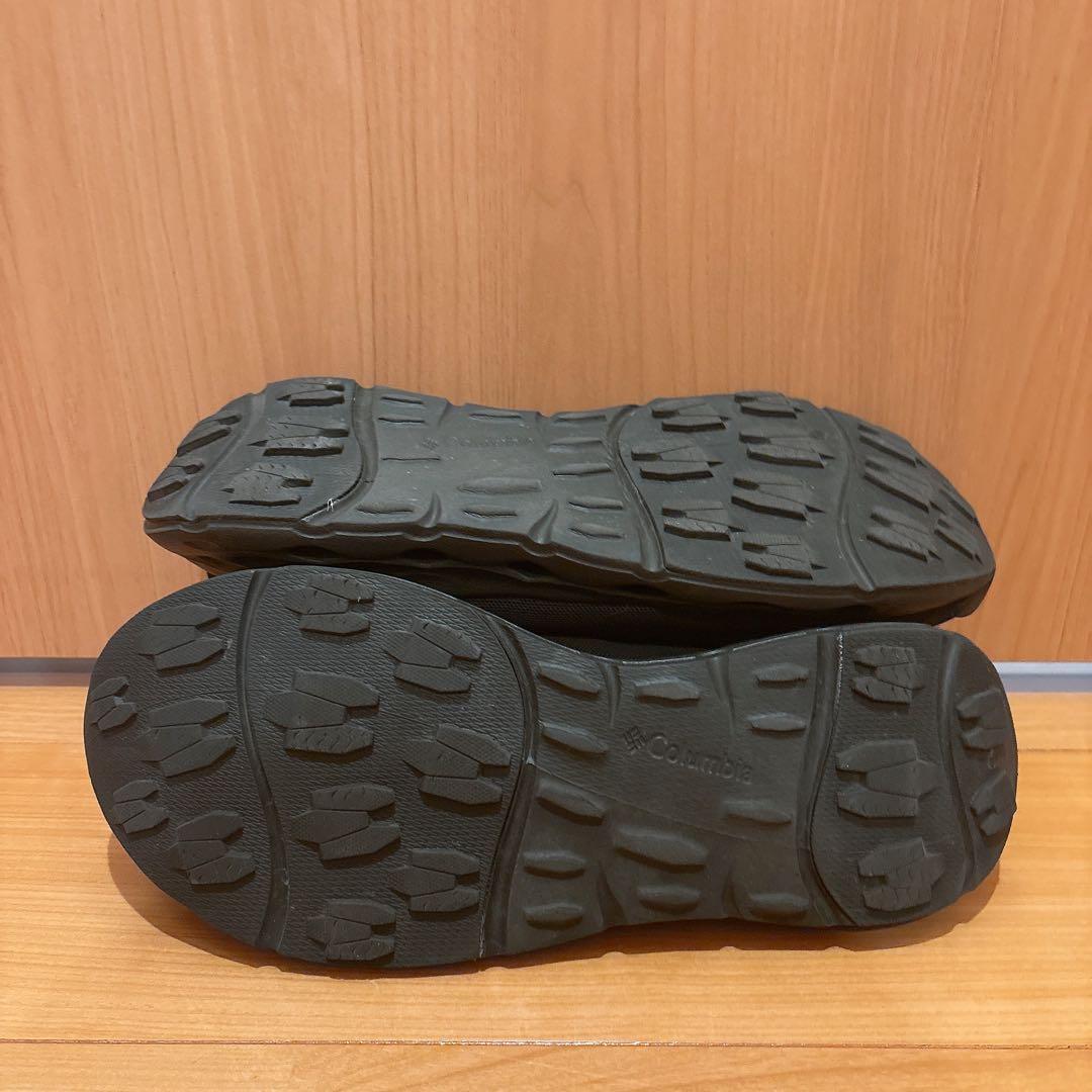 美品　Columbia スニーカー ブラック　27cm — image 5