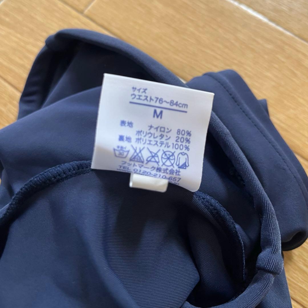 FOOTMARK スイムパンツ　メンズ　ネイビー — image 4