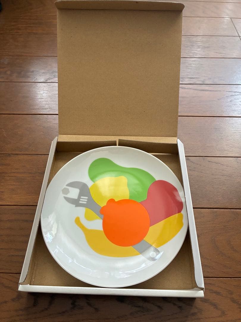 スピッツ　ひみつスタジオ　陶器プレート　① — image 2