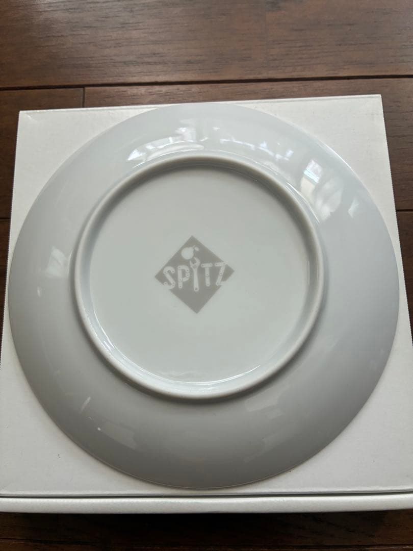 スピッツ　ひみつスタジオ　陶器プレート　① — image 3