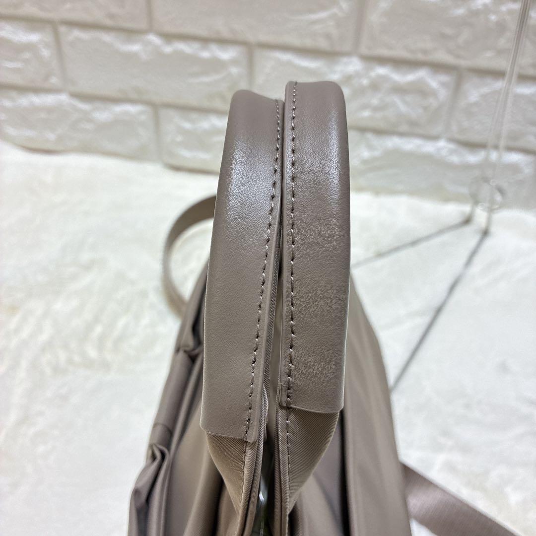 TOCCA 美品✨トッカ リボン ナイロン 2WAYバッグ 軽量 25SS — image 4
