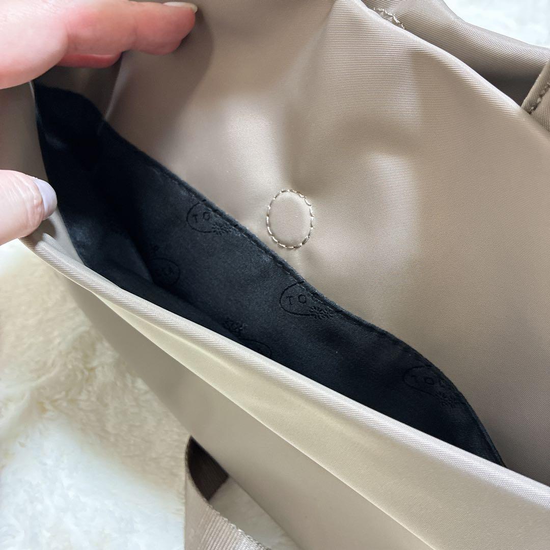 TOCCA 美品✨トッカ リボン ナイロン 2WAYバッグ 軽量 25SS — image 5