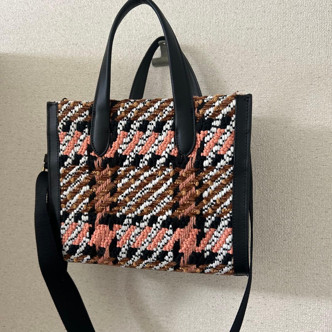 kate spade new york ツイード ハンドバッグ — image 2
