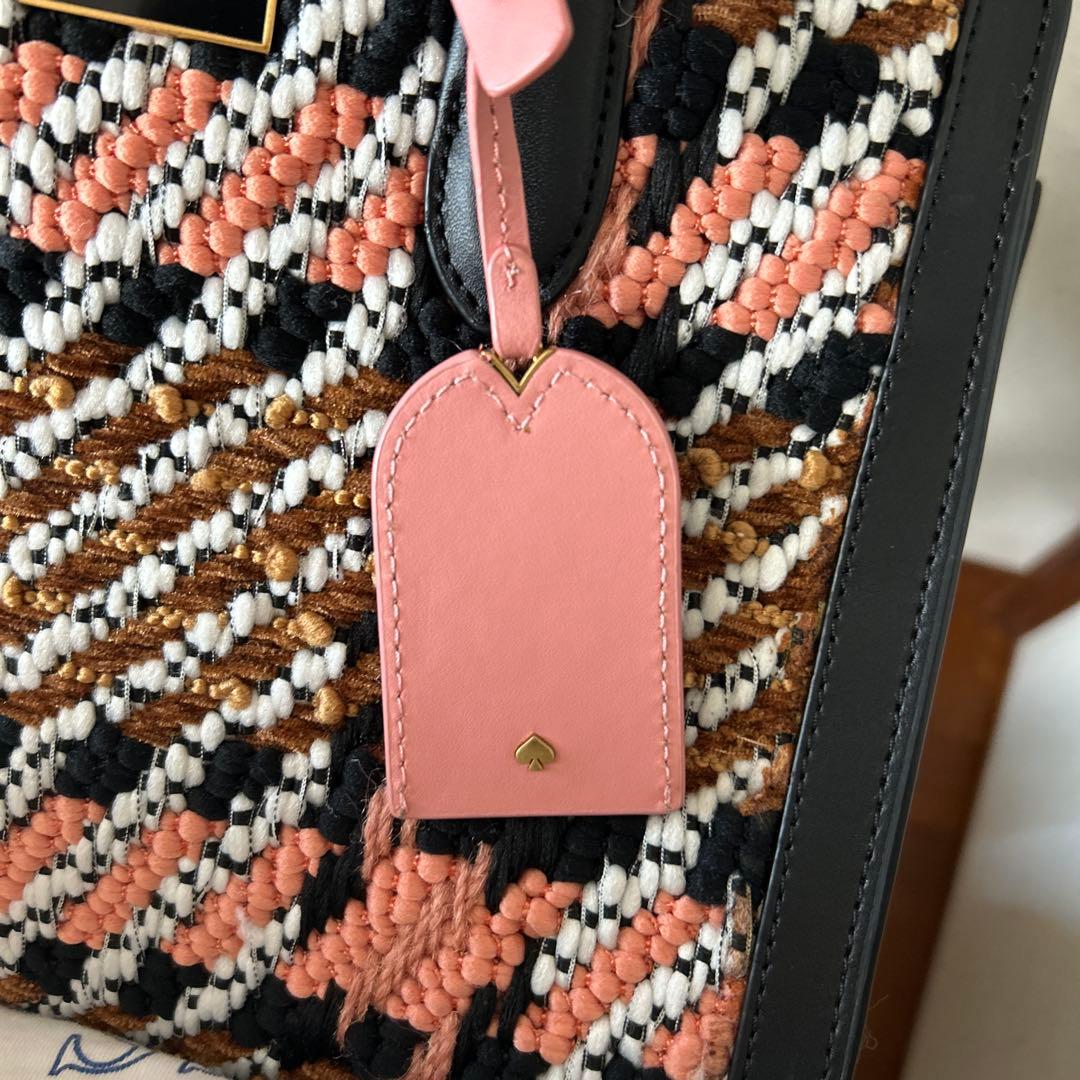 kate spade new york ツイード ハンドバッグ — image 5