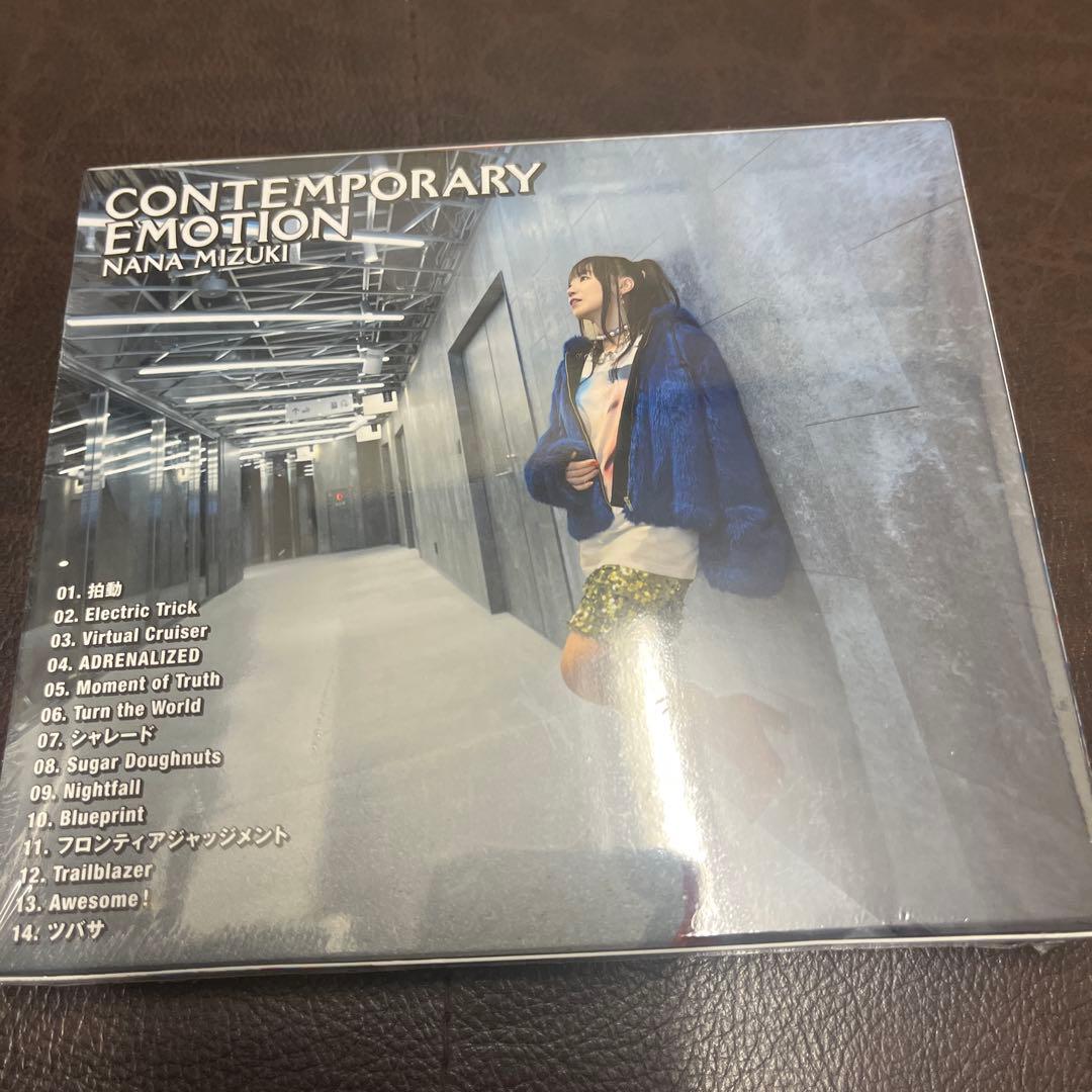 CONTEMPORARY EMOTION 水樹奈々　未開封 — image 2